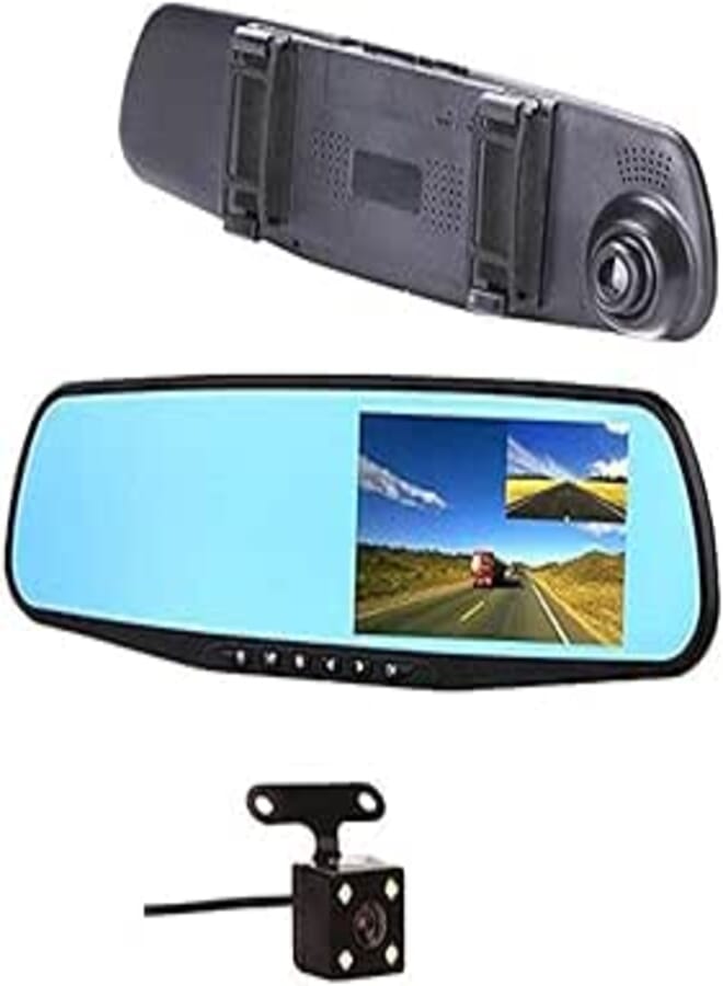 Toby's DASH CAM WITH SENSOR RECORDING FULL HD 1080p 170 WIDE ANGLE NIGHT VISION LOOP